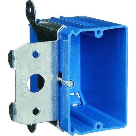 1 gang non metallic low voltage old work bracket|single gang drywall brackets.